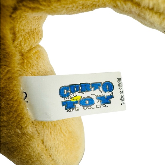 Curto Toy Puppy Dog Plush Wearing Outlook Shirt Advertising Stuffed Animal 7” - Picture 4 of 6